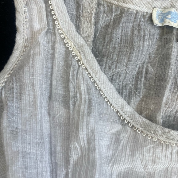 Cecico White Midi Sundress with Scoop Neck - Picture 8 of 11